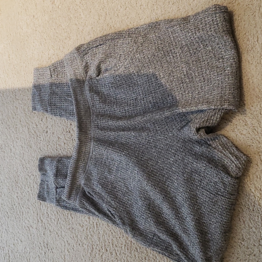 Waffle Knit Aerie Tapered Pant